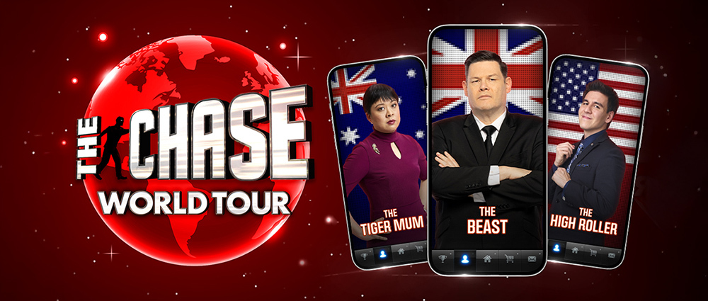 The Chase: World Tour App